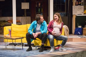 Christopher Sears and Alexis Bronkovic Photo