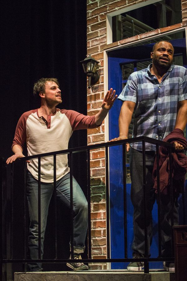 Christopher Sears and Brandon E. Burton Photo