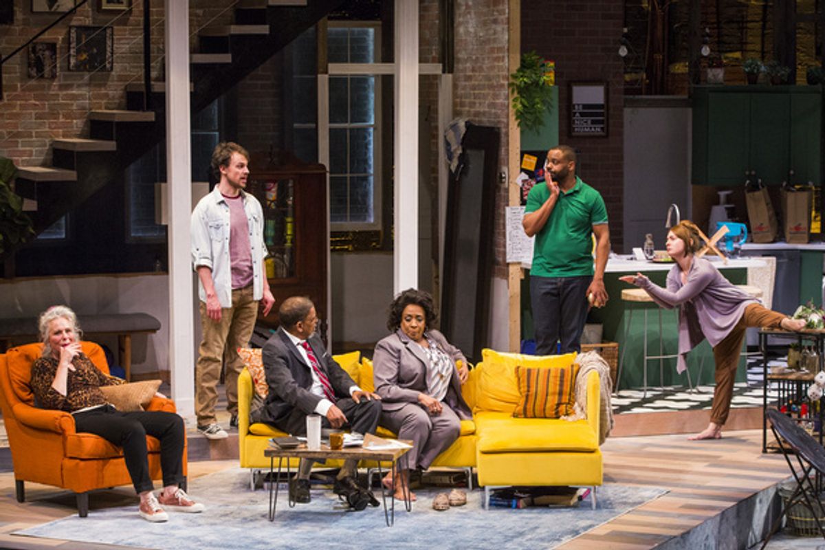 The Company of in THE FOLKS AT HOME at Photos: First Look At R. Eric Thomas' THE FOLKS AT HOME At Baltimore Center Stage