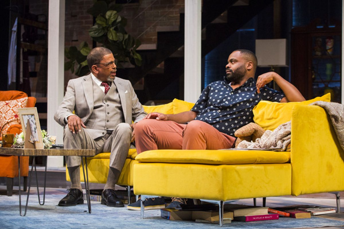 Eugene Lee and Brandon E. Burton at 