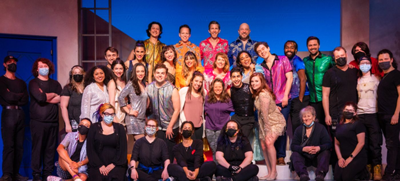 Photos: First Look at MAMMA MIA! at The Argyle Theatre  Image