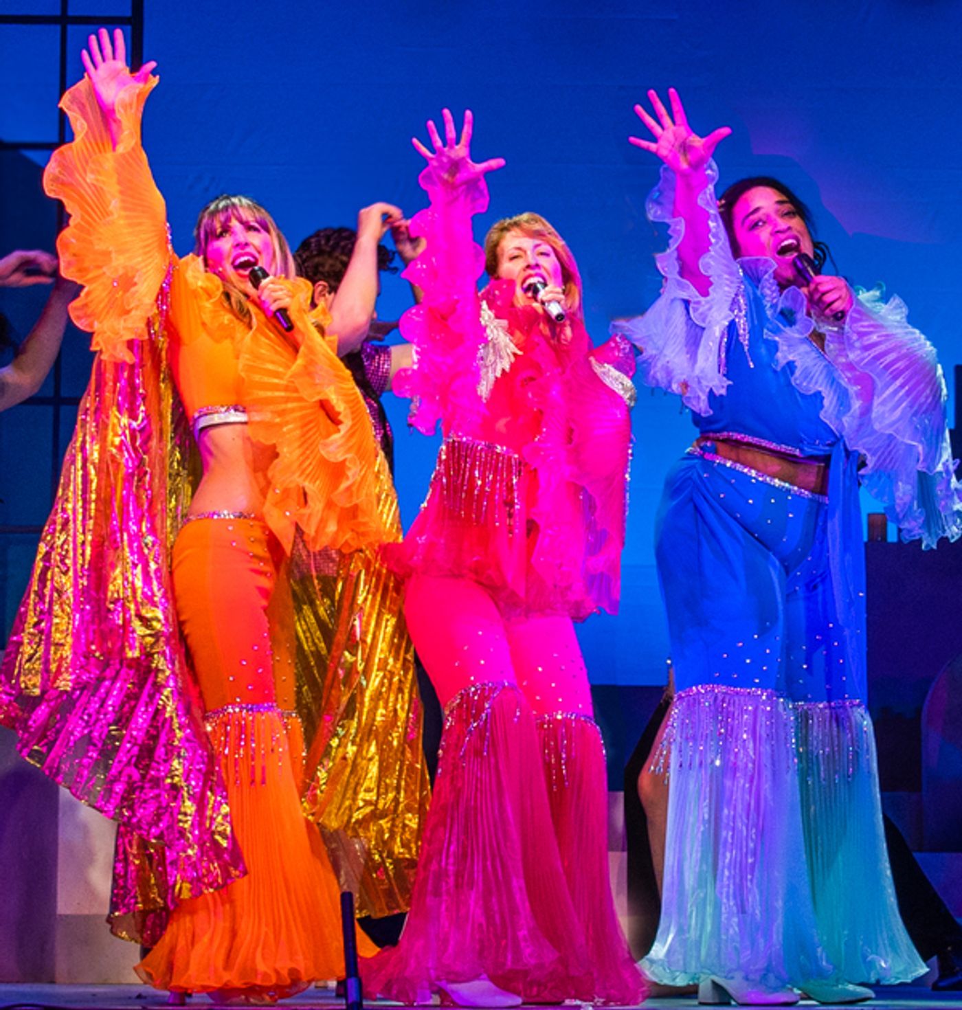 Photos: First Look at MAMMA MIA! at The Argyle Theatre  Image