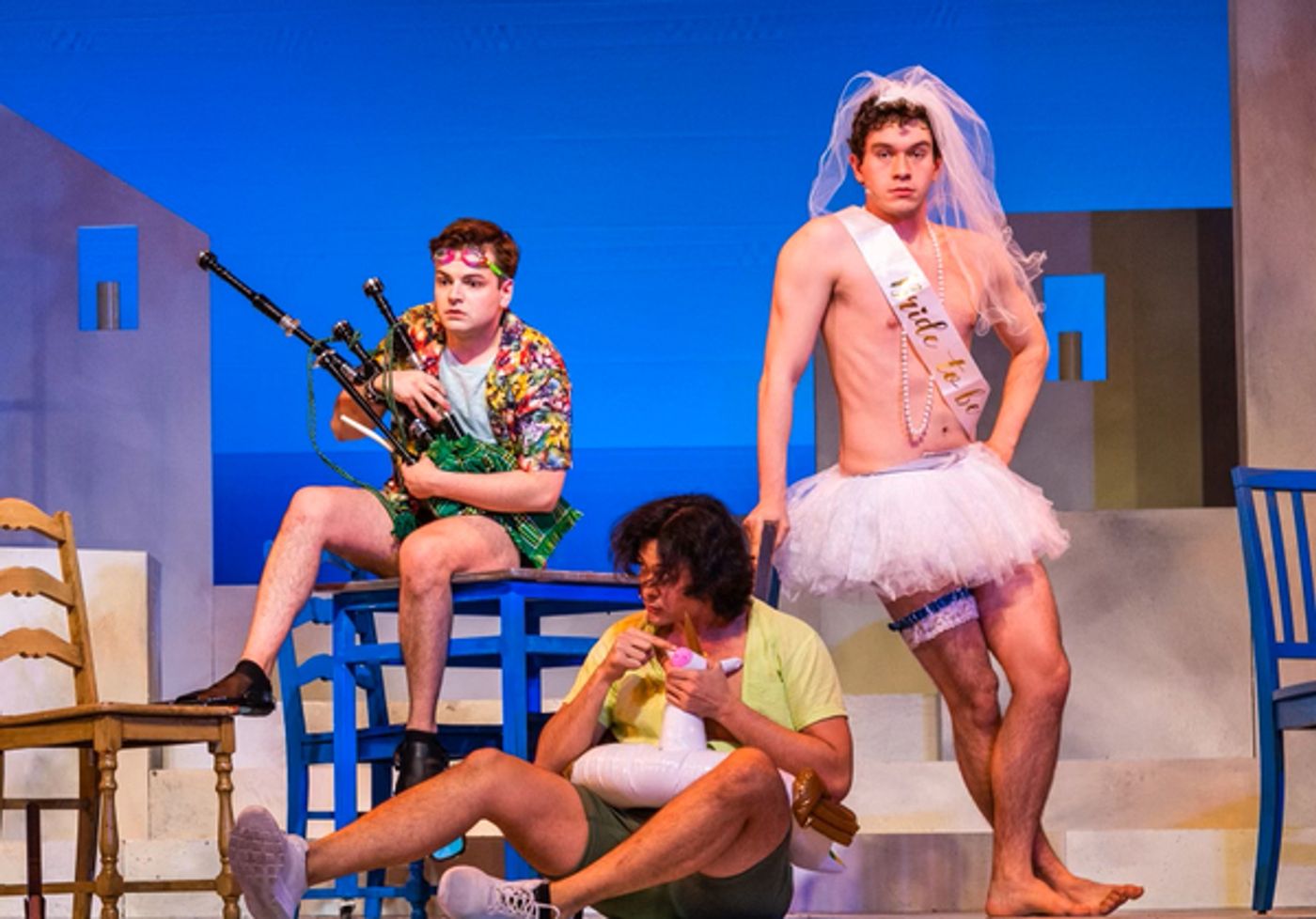Photos: First Look at MAMMA MIA! at The Argyle Theatre  Image