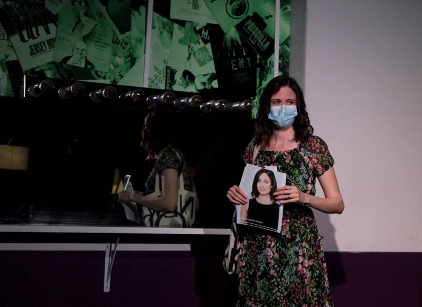 Review: BECOMING BENANTI: THE ROLE OF A LIFETIME at The Green Room 42 Becomes Kayla Capone Kasper  Image