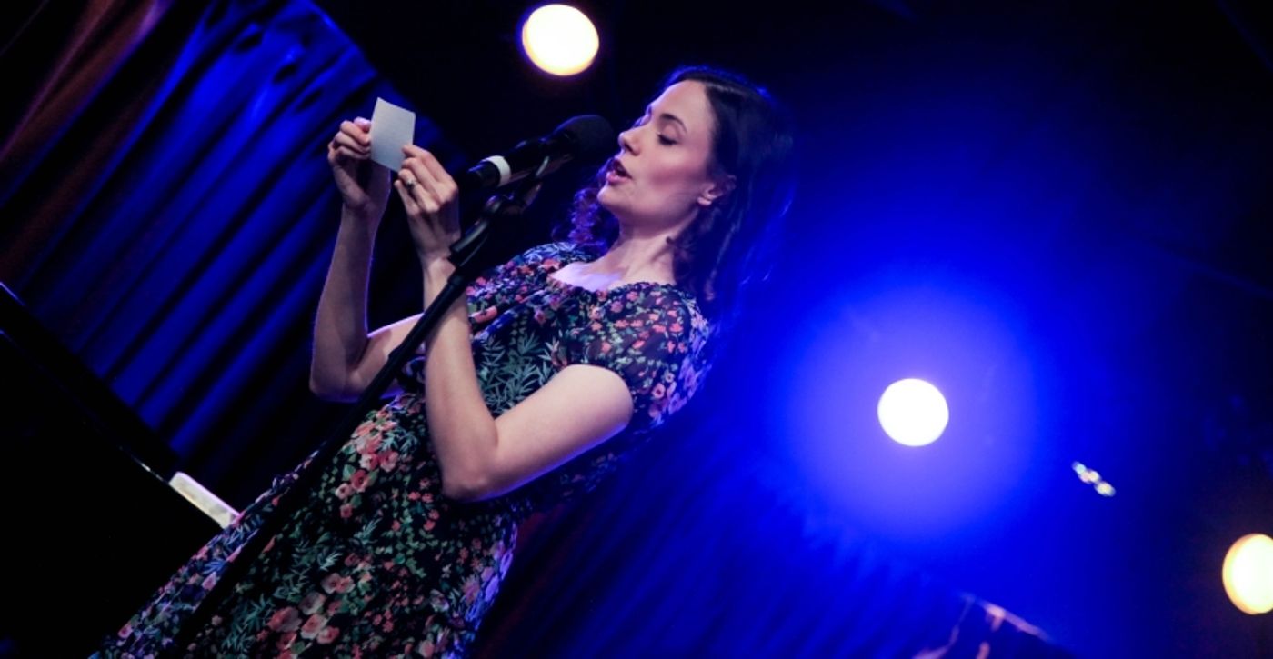 Review: BECOMING BENANTI: THE ROLE OF A LIFETIME at The Green Room 42 Becomes Kayla Capone Kasper Review: BECOMING BENANTI: THE ROLE OF A LIFETIME at The Green Room 42 Becomes Kayla Capone Kasper Image