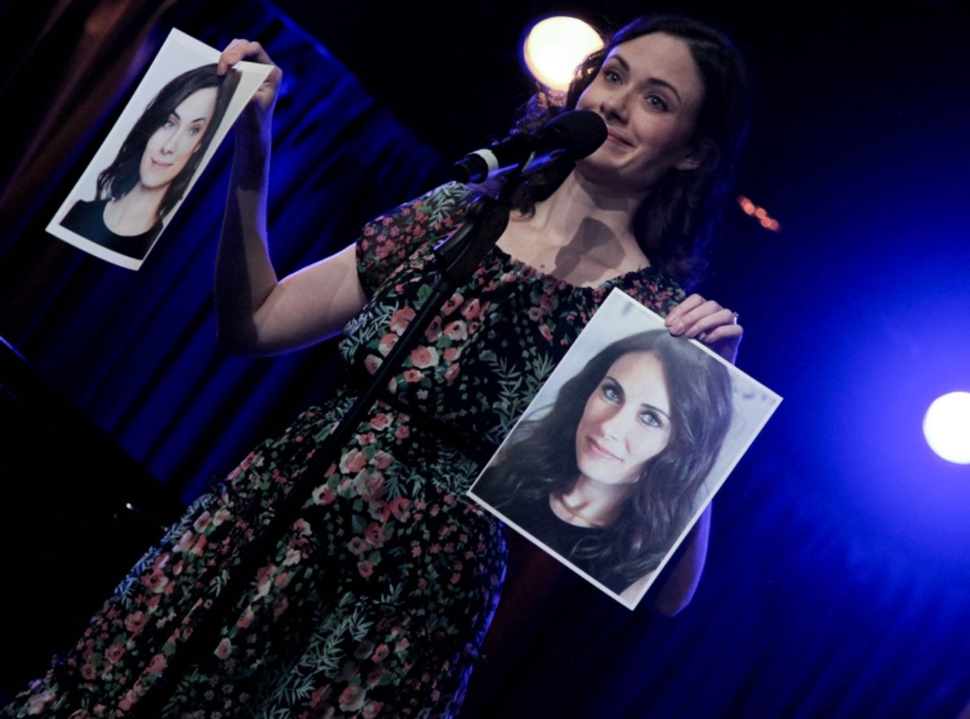 Review: BECOMING BENANTI: THE ROLE OF A LIFETIME at The Green Room 42 Becomes Kayla Capone Kasper  Image