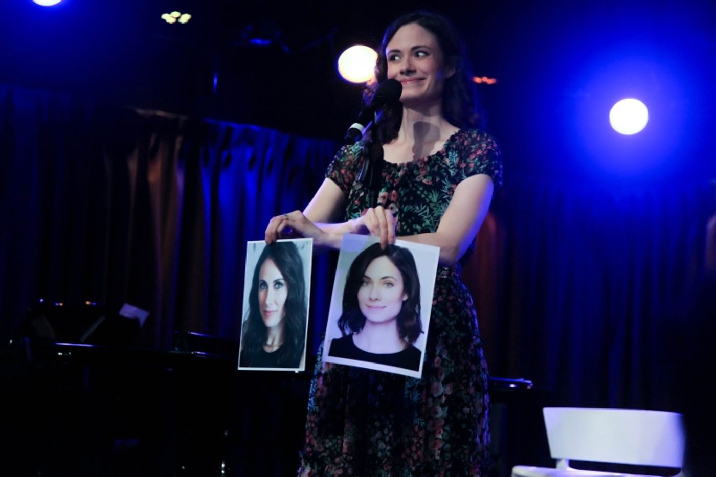 Review: BECOMING BENANTI: THE ROLE OF A LIFETIME at The Green Room 42 Becomes Kayla Capone Kasper Review: BECOMING BENANTI: THE ROLE OF A LIFETIME at The Green Room 42 Becomes Kayla Capone Kasper Image