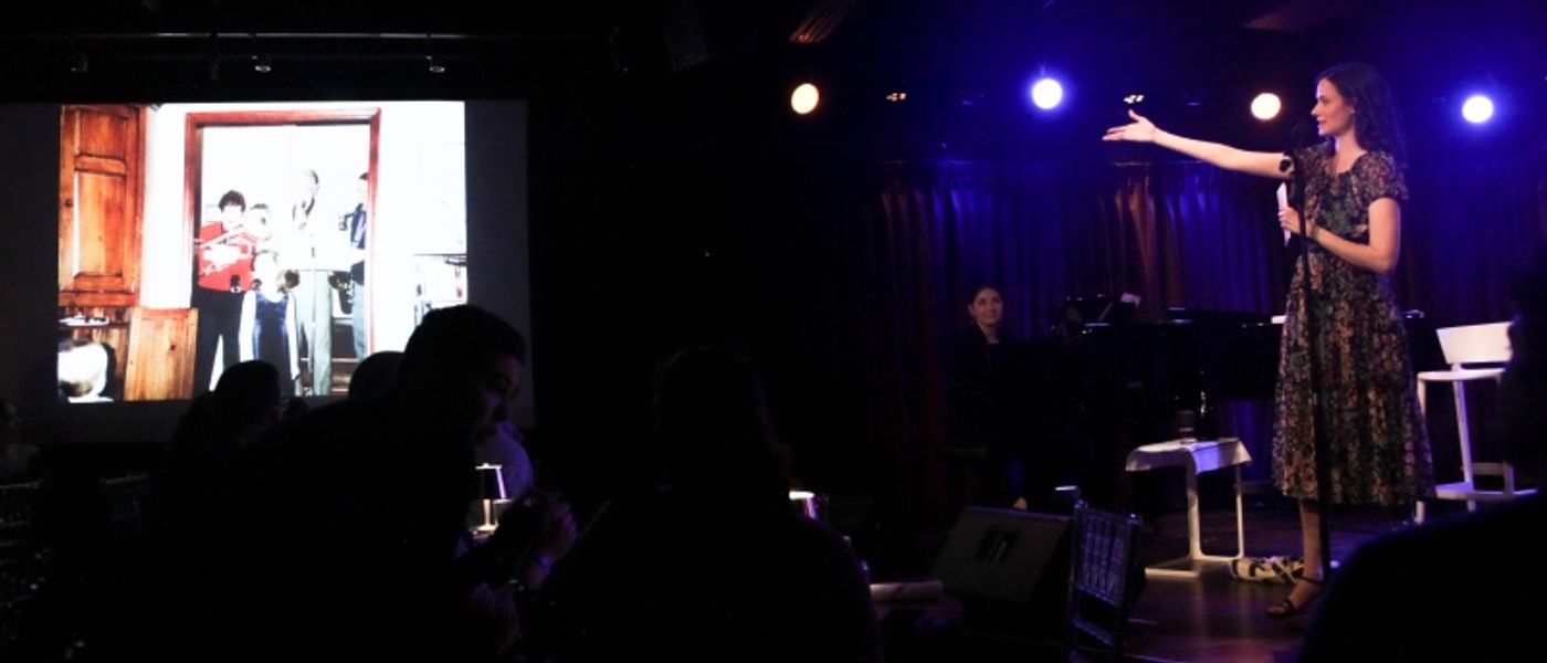 Review: BECOMING BENANTI: THE ROLE OF A LIFETIME at The Green Room 42 Becomes Kayla Capone Kasper Review: BECOMING BENANTI: THE ROLE OF A LIFETIME at The Green Room 42 Becomes Kayla Capone Kasper Image