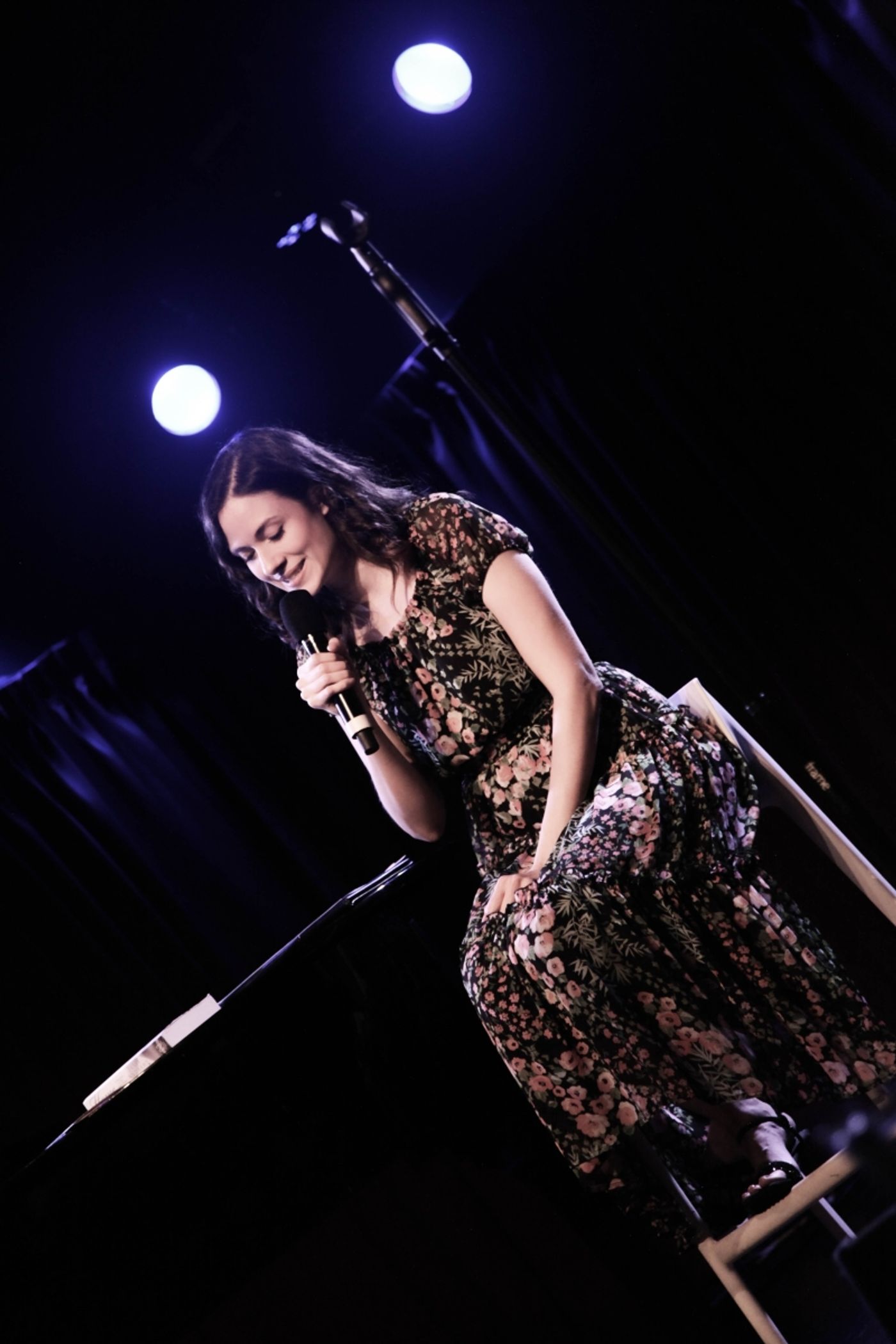 Review: BECOMING BENANTI: THE ROLE OF A LIFETIME at The Green Room 42 Becomes Kayla Capone Kasper  Image