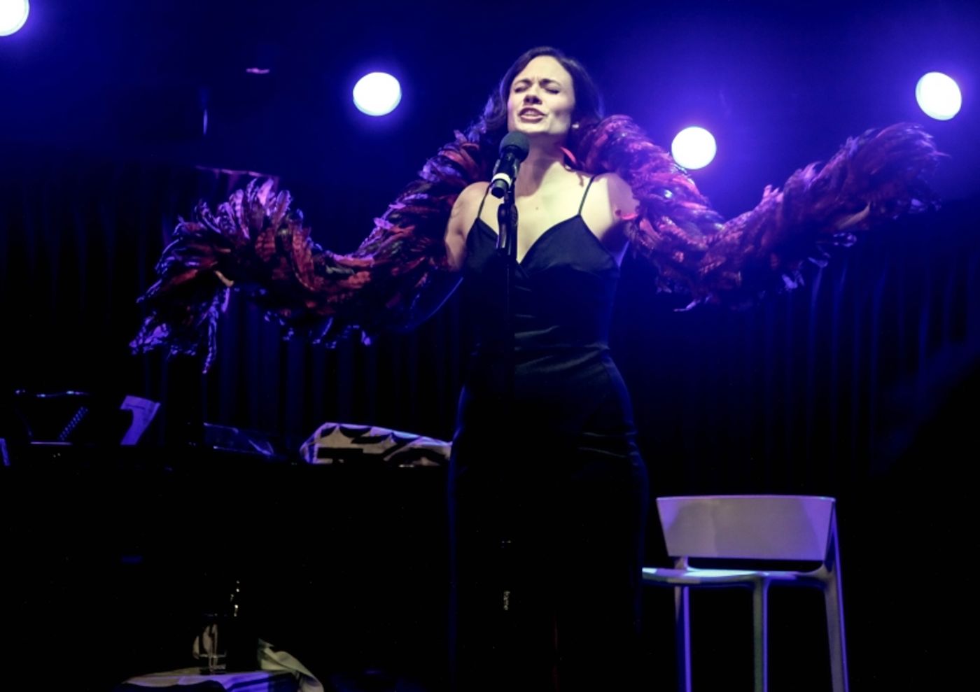 Review: BECOMING BENANTI: THE ROLE OF A LIFETIME at The Green Room 42 Becomes Kayla Capone Kasper Review: BECOMING BENANTI: THE ROLE OF A LIFETIME at The Green Room 42 Becomes Kayla Capone Kasper Image