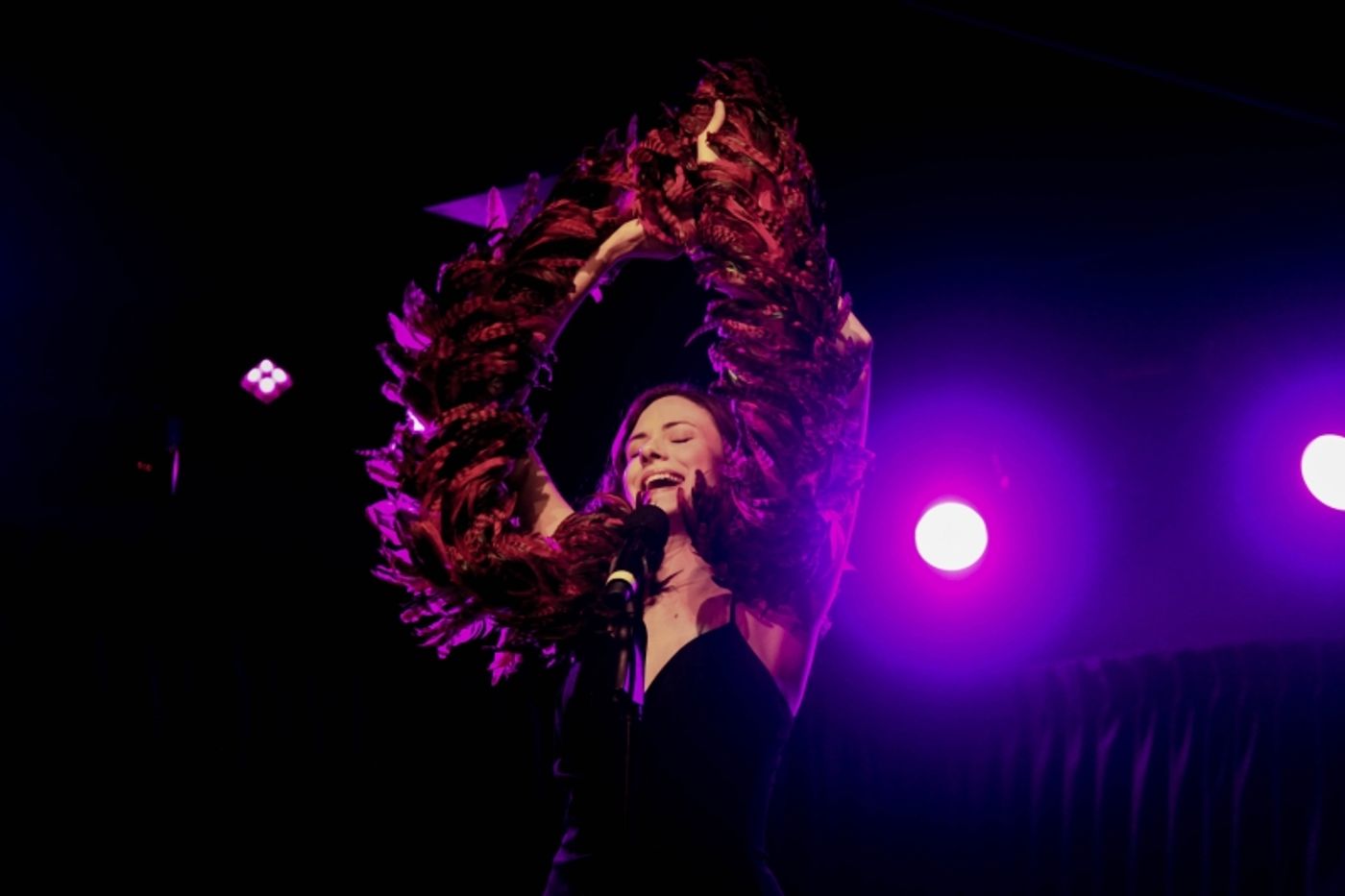 Review: BECOMING BENANTI: THE ROLE OF A LIFETIME at The Green Room 42 Becomes Kayla Capone Kasper Review: BECOMING BENANTI: THE ROLE OF A LIFETIME at The Green Room 42 Becomes Kayla Capone Kasper Image