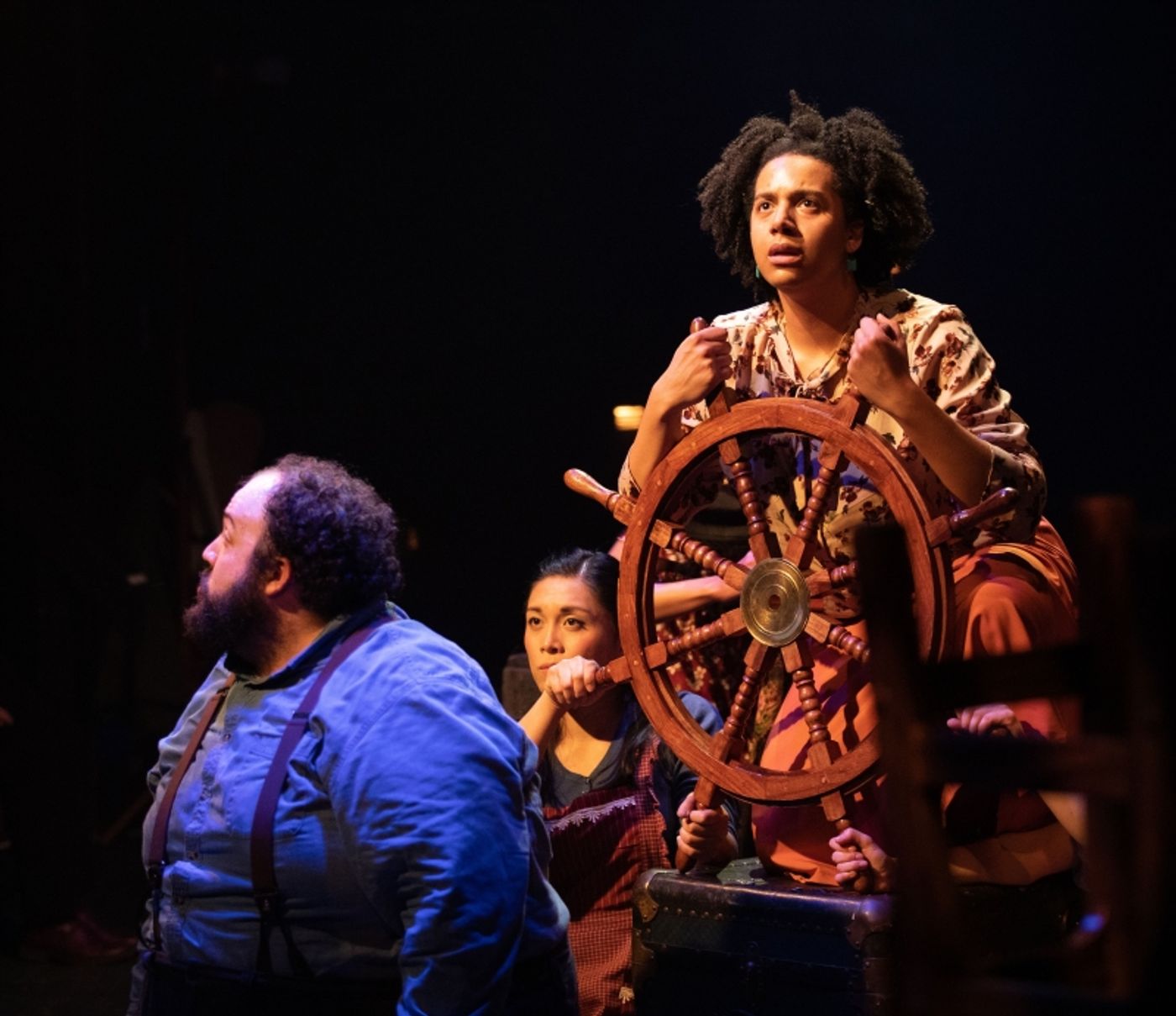 Review: THIS GIRL LAUGHS, THIS GIRL CRIES, THIS GIRL DOES NOTHING  at ArtsWest  Image