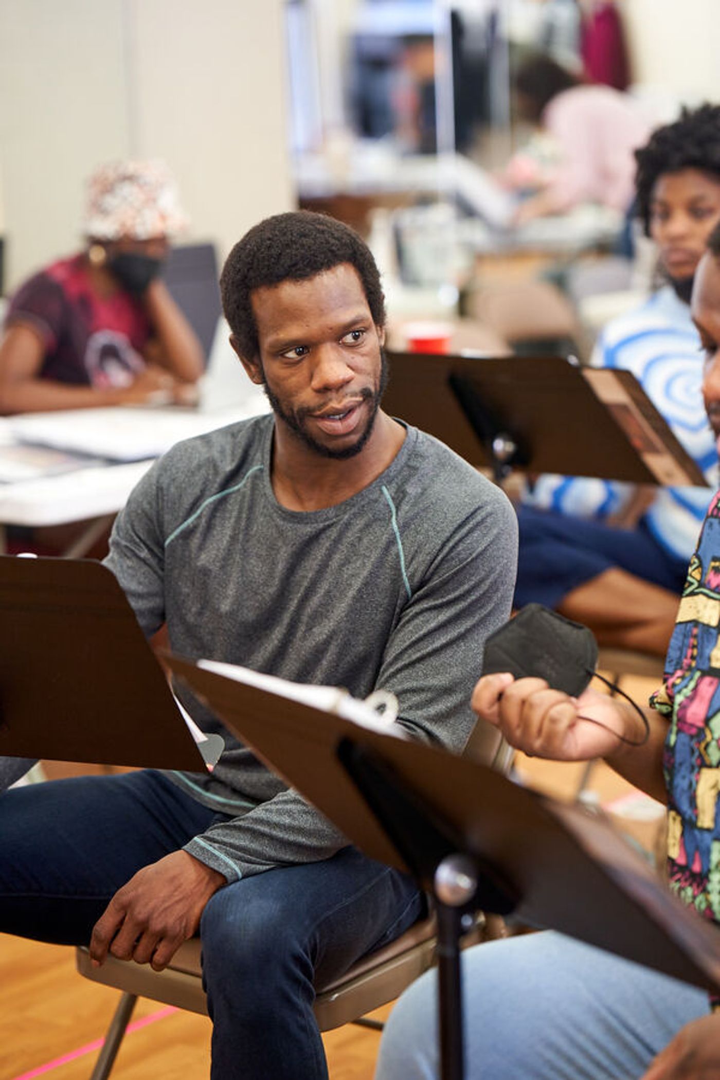Photos: Go Inside Rehearsal for A STRANGE LOOP on Broadway!  Image