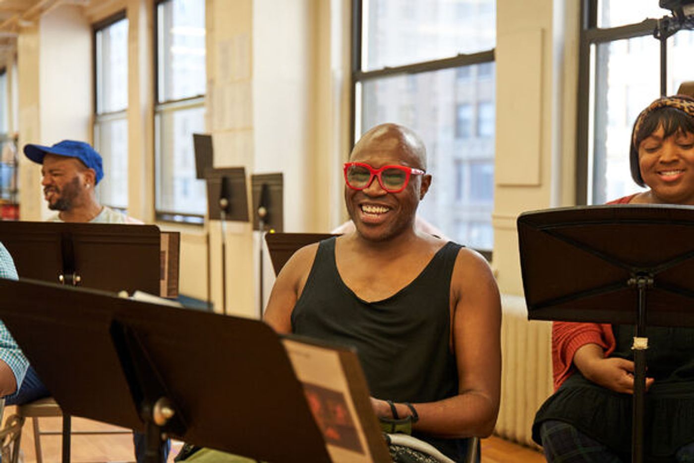 Photos: Go Inside Rehearsal for A STRANGE LOOP on Broadway!  Image