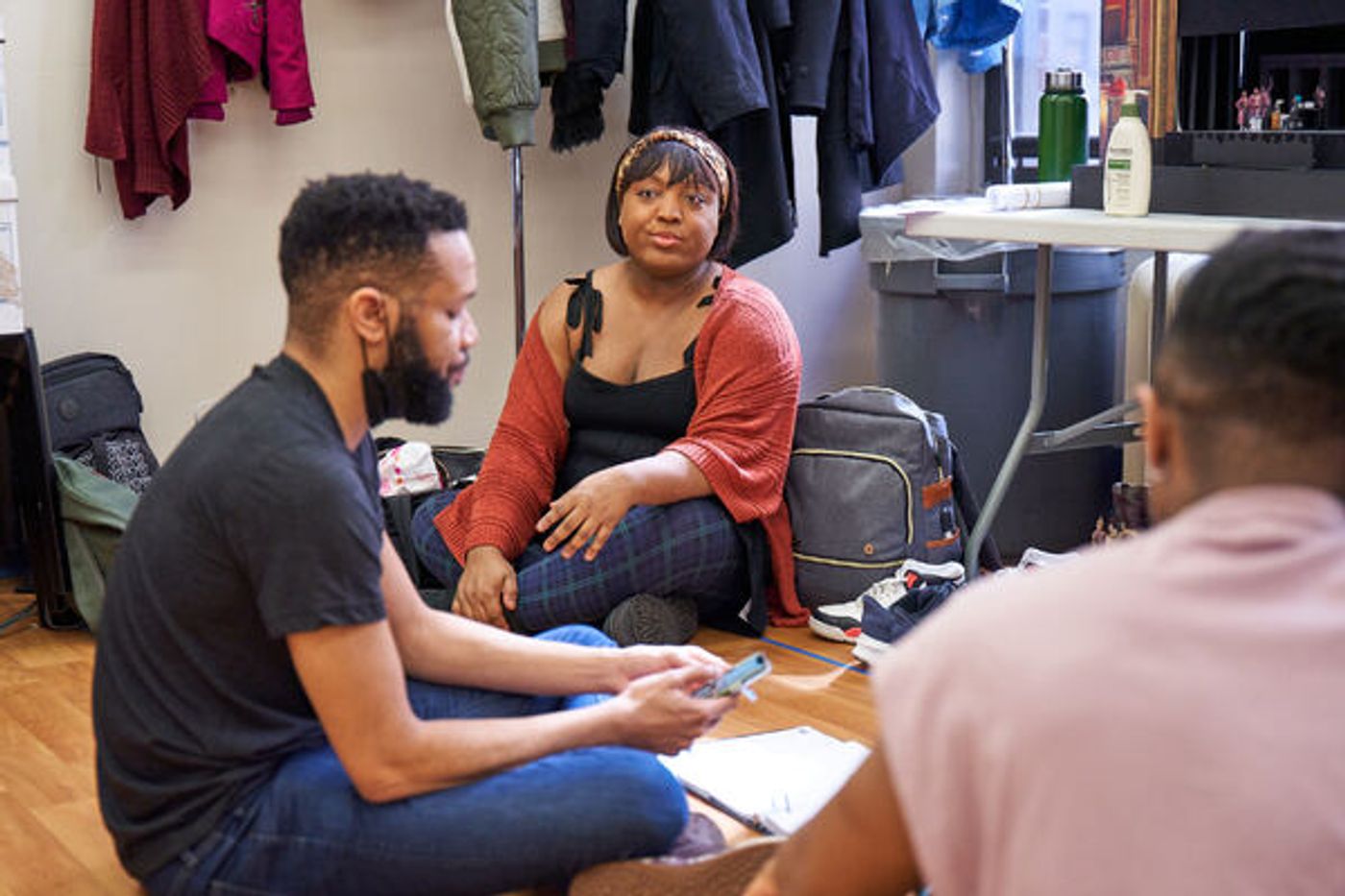 Photos: Go Inside Rehearsal for A STRANGE LOOP on Broadway!  Image