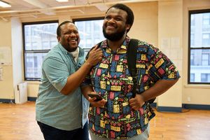 John-Andrew Morrison and Jaquel Spivey @ BroadwayWorld John-Andrew Morrison and Jaquel Spivey Photo