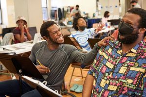 Antwayn Hopper and Jaquel Spivey @ BroadwayWorld Antwayn Hopper and Jaquel Spivey Photo