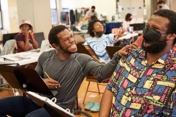 Antwayn Hopper and Jaquel Spivey                                Photo