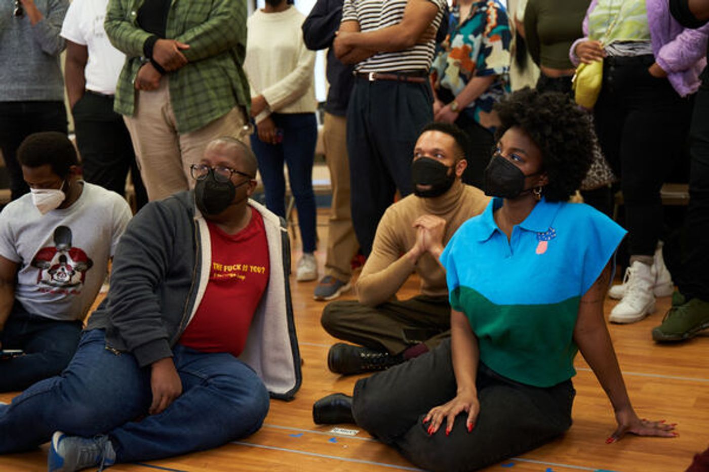 Photos: Go Inside Rehearsal for A STRANGE LOOP on Broadway!  Image