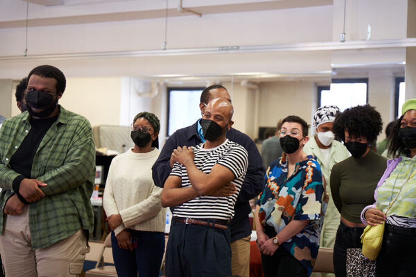Photos: Go Inside Rehearsal for A STRANGE LOOP on Broadway!  Image