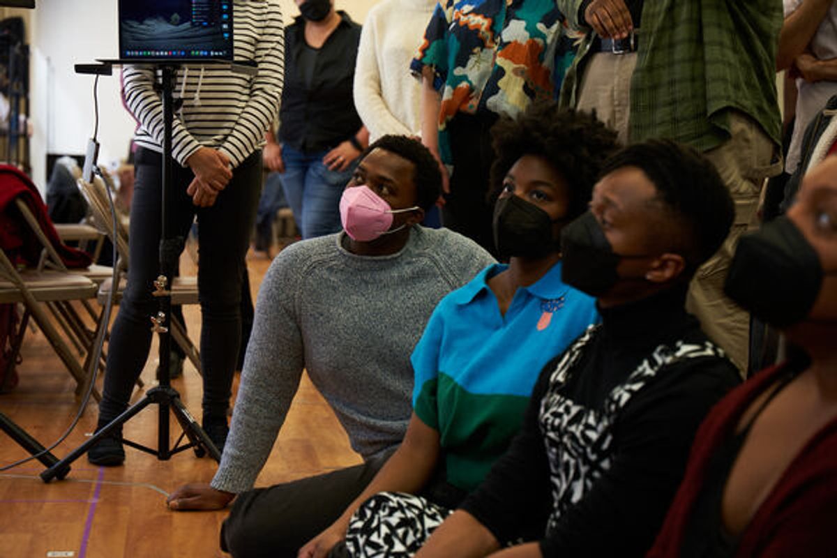 Edwin Bates, Mars Rucker, and John-Michael Lyles                                at 