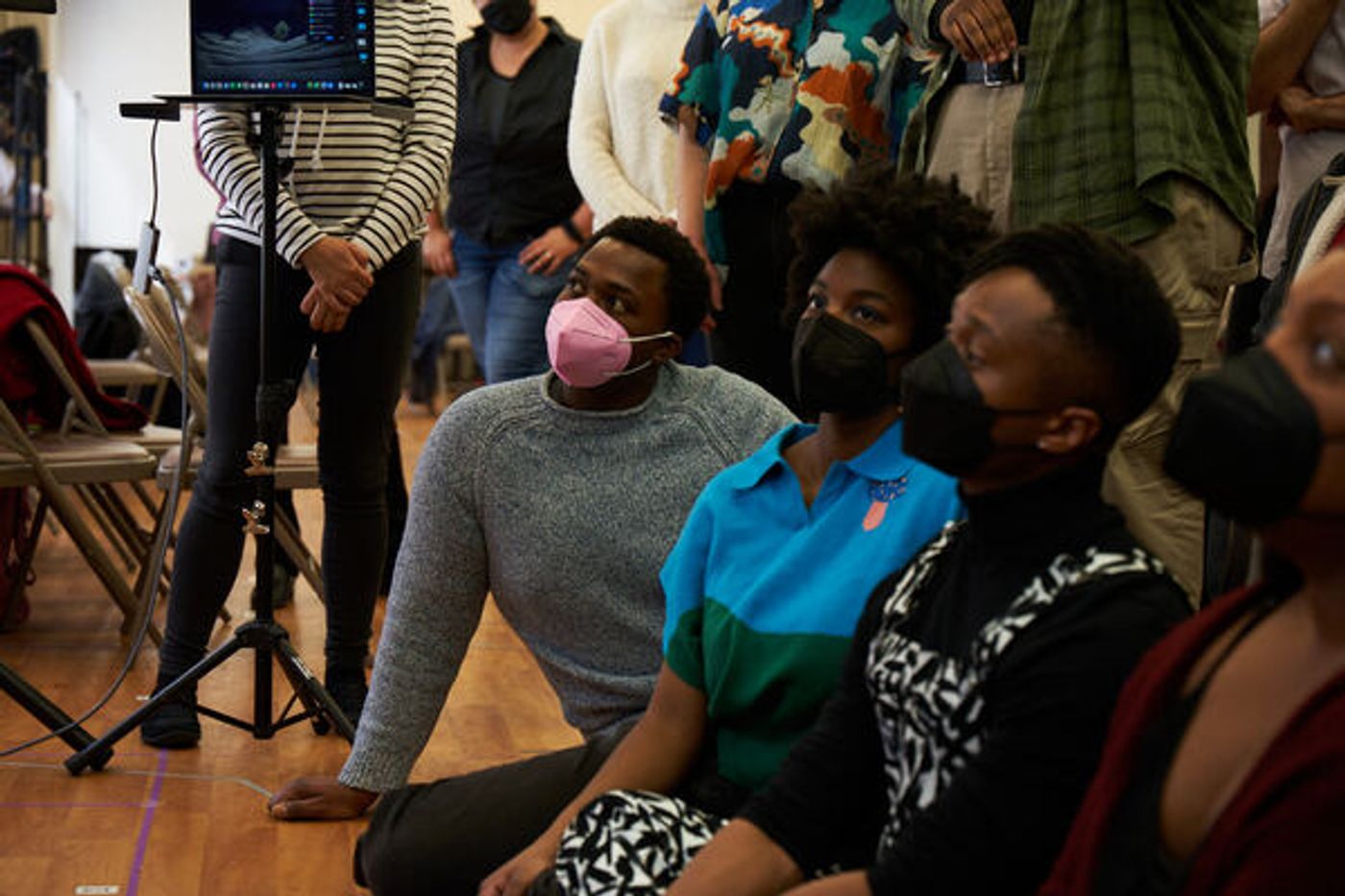 Photos: Go Inside Rehearsal for A STRANGE LOOP on Broadway!  Image