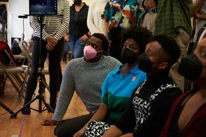 Edwin Bates, Mars Rucker, and John-Michael Lyles @ BroadwayWorld Edwin Bates, Mars Rucker, and John-Michael Lyles Photo