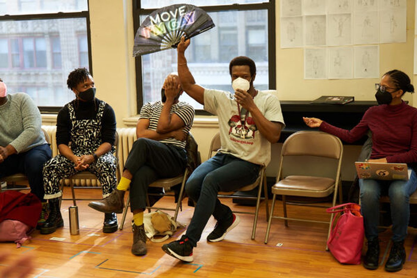 Photos: Go Inside Rehearsal for A STRANGE LOOP on Broadway!  Image