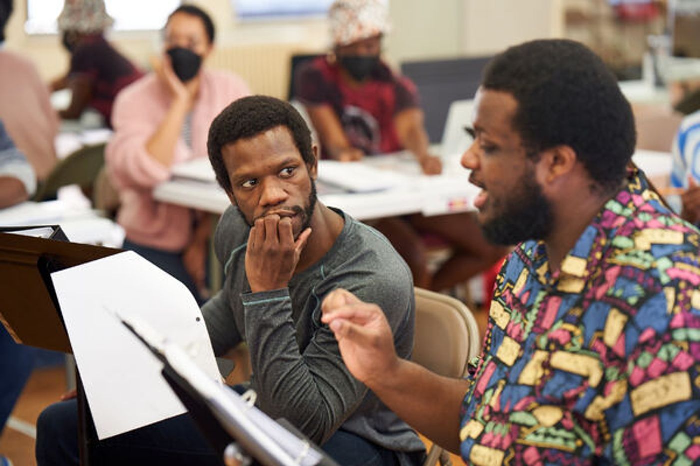 Photos: Go Inside Rehearsal for A STRANGE LOOP on Broadway!  Image