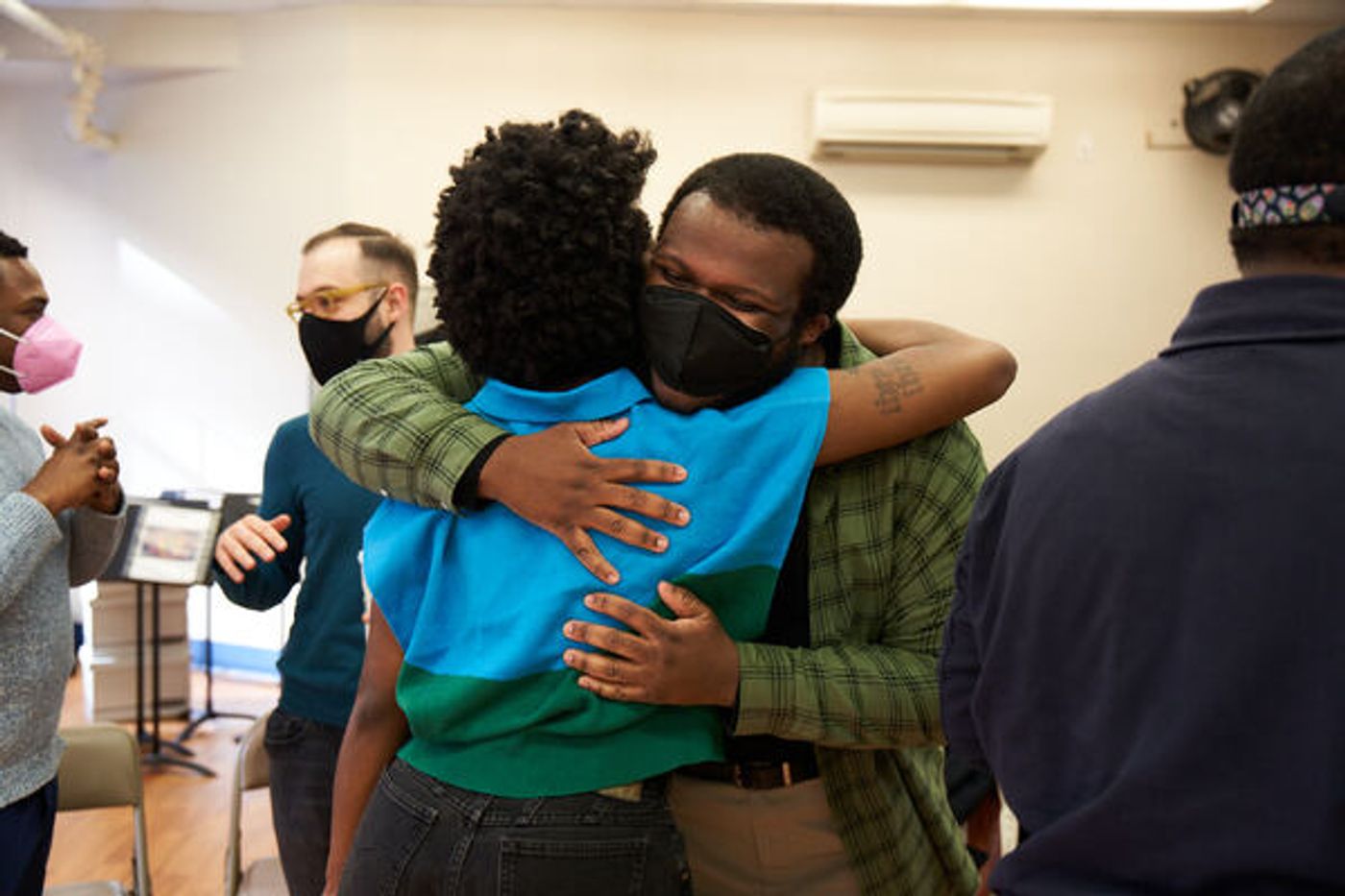 Photos: Go Inside Rehearsal for A STRANGE LOOP on Broadway!  Image
