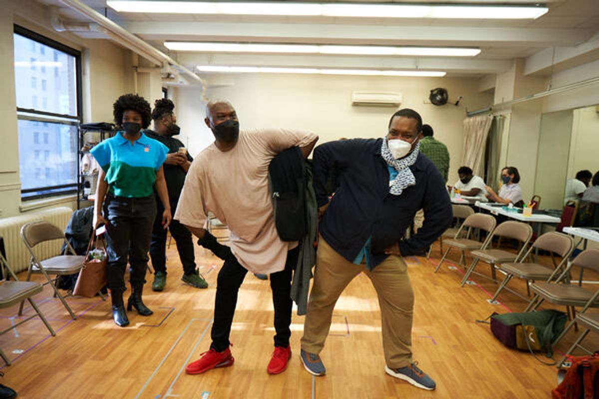 James Jackson, Jr. and John-Andrew Morrison                                at 