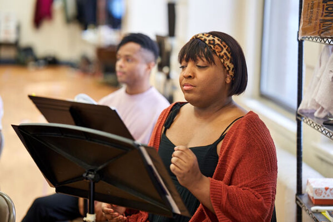 Photos: Go Inside Rehearsal for A STRANGE LOOP on Broadway!  Image