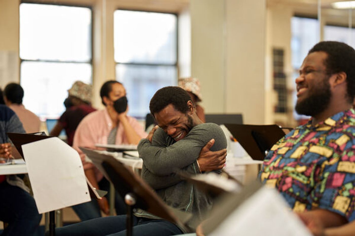Photos: Go Inside Rehearsal for A STRANGE LOOP on Broadway!  Image