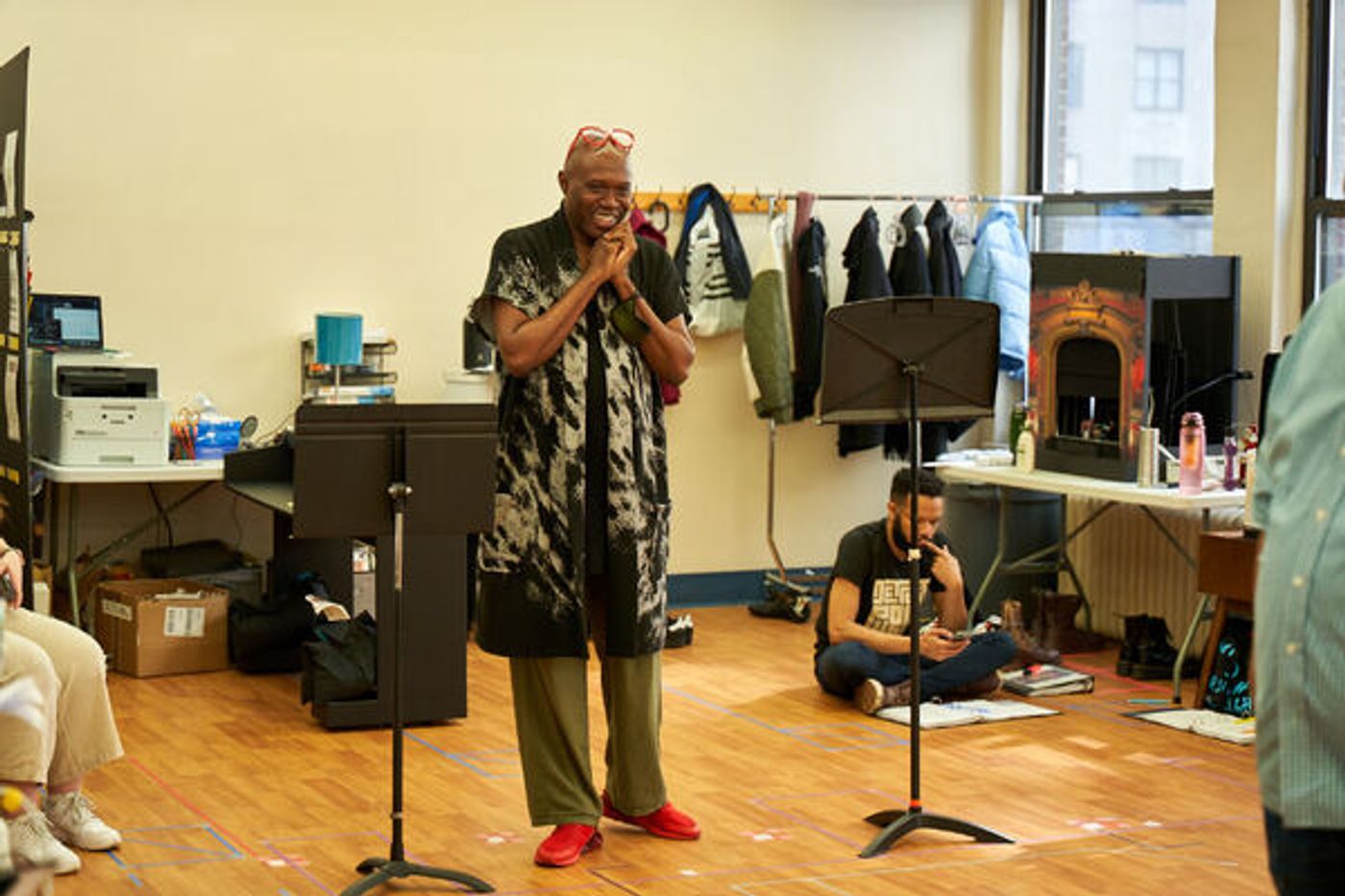 Photos: Go Inside Rehearsal for A STRANGE LOOP on Broadway!  Image