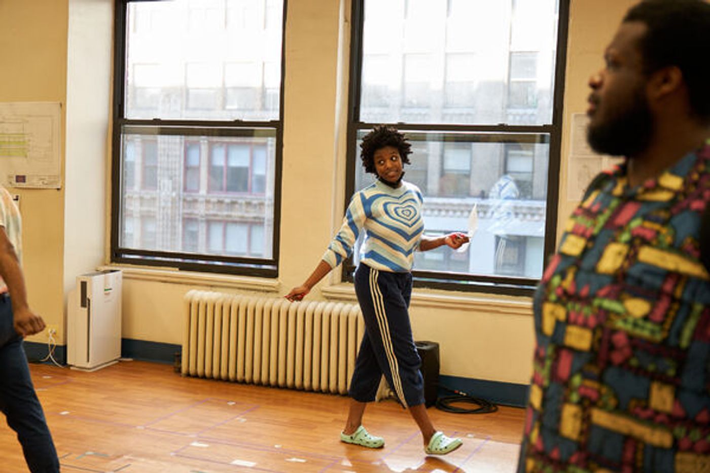 Photos: Go Inside Rehearsal for A STRANGE LOOP on Broadway!  Image