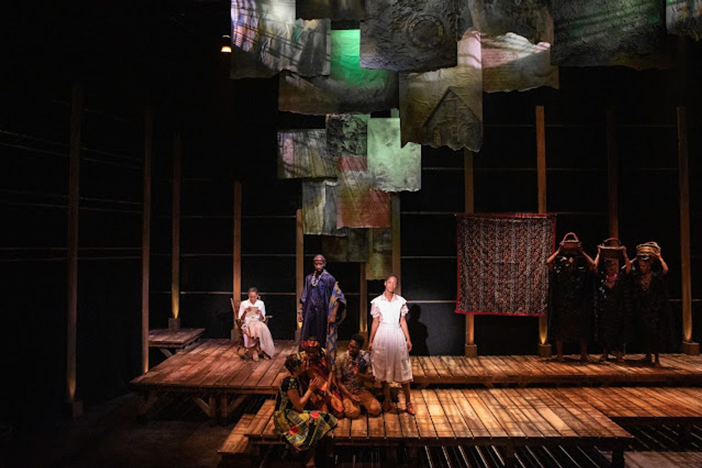 Review: The Phoenix Theatre Company Presents THE COLOR PURPLE in A Masterpiece Of Transcendent Theatre  Image
