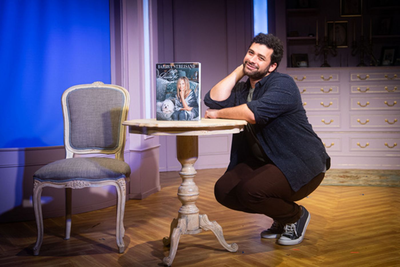 Photos: First Look At Mike Millan In BUYER & CELLAR At Celebration Theatre, Opening March 25  Image