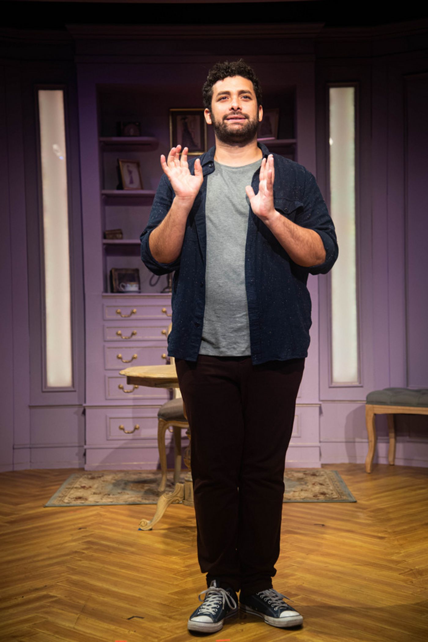 Photos: First Look At Mike Millan In BUYER & CELLAR At Celebration Theatre, Opening March 25  Image
