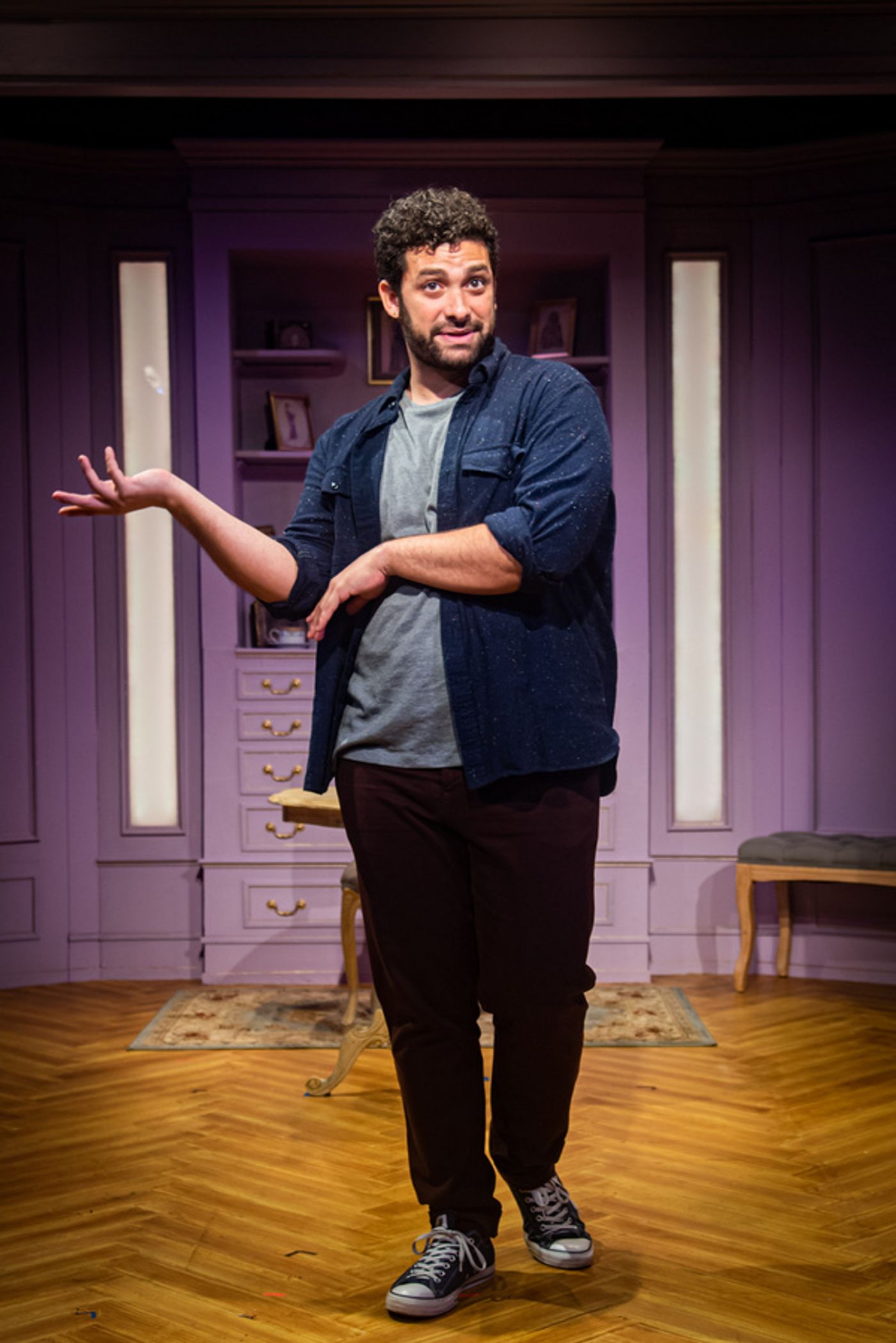Photos: First Look At Mike Millan In BUYER & CELLAR At Celebration Theatre, Opening March 25  Image