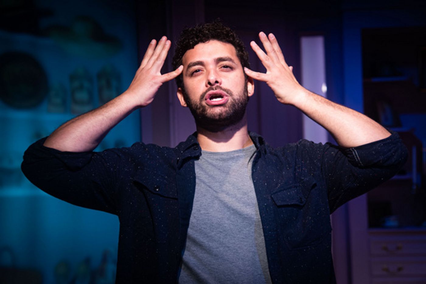 Photos: First Look At Mike Millan In BUYER & CELLAR At Celebration Theatre, Opening March 25  Image