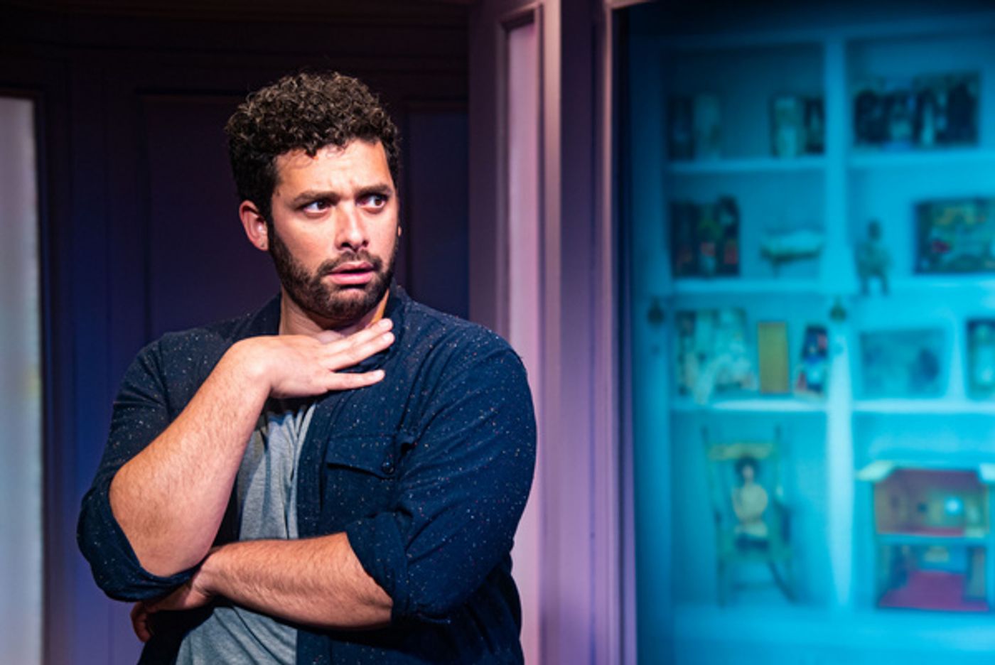 Photos: First Look At Mike Millan In BUYER & CELLAR At Celebration Theatre, Opening March 25  Image