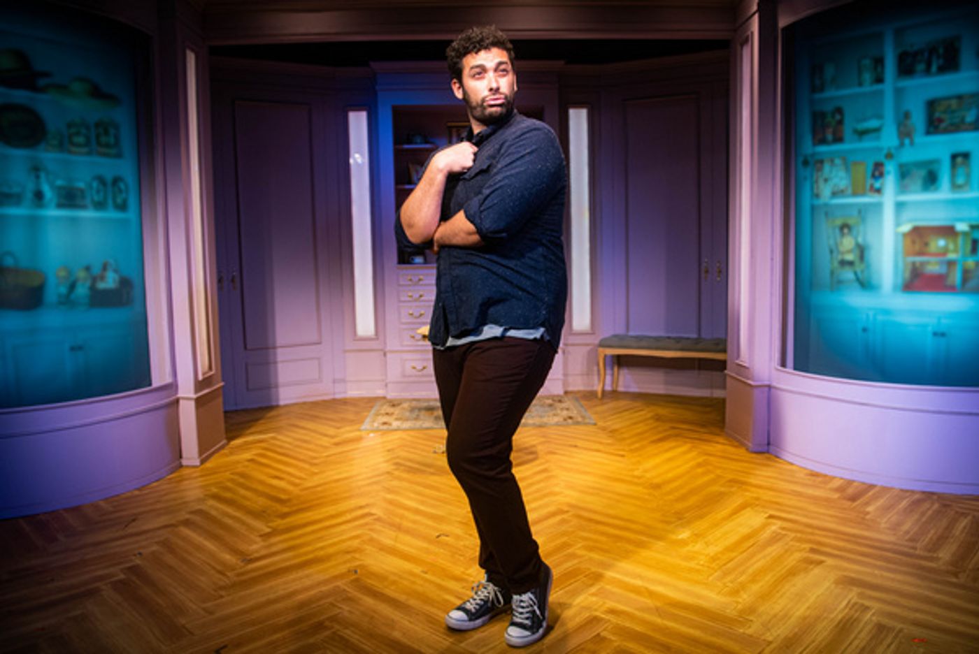 Photos: First Look At Mike Millan In BUYER & CELLAR At Celebration Theatre, Opening March 25  Image
