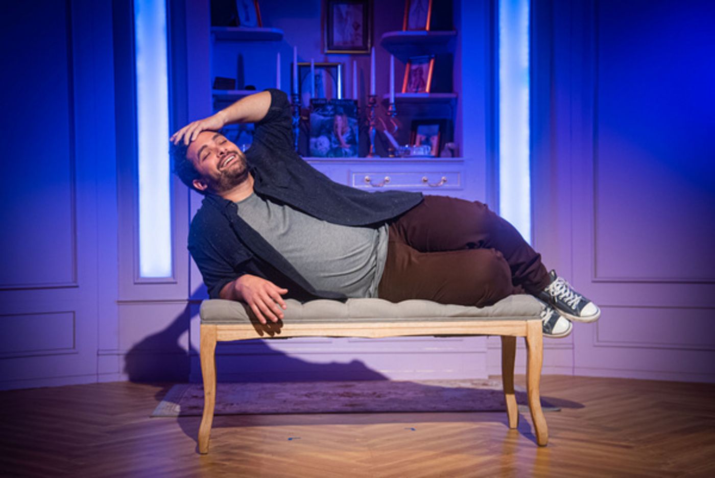 Photos: First Look At Mike Millan In BUYER & CELLAR At Celebration Theatre, Opening March 25  Image