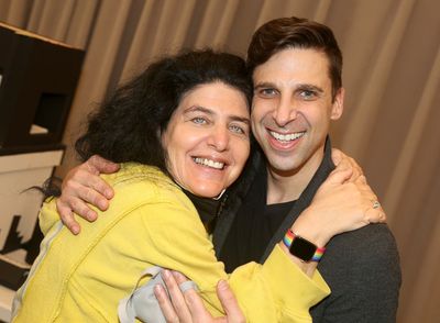 Sheryl Kaller & Josh Prince Photo