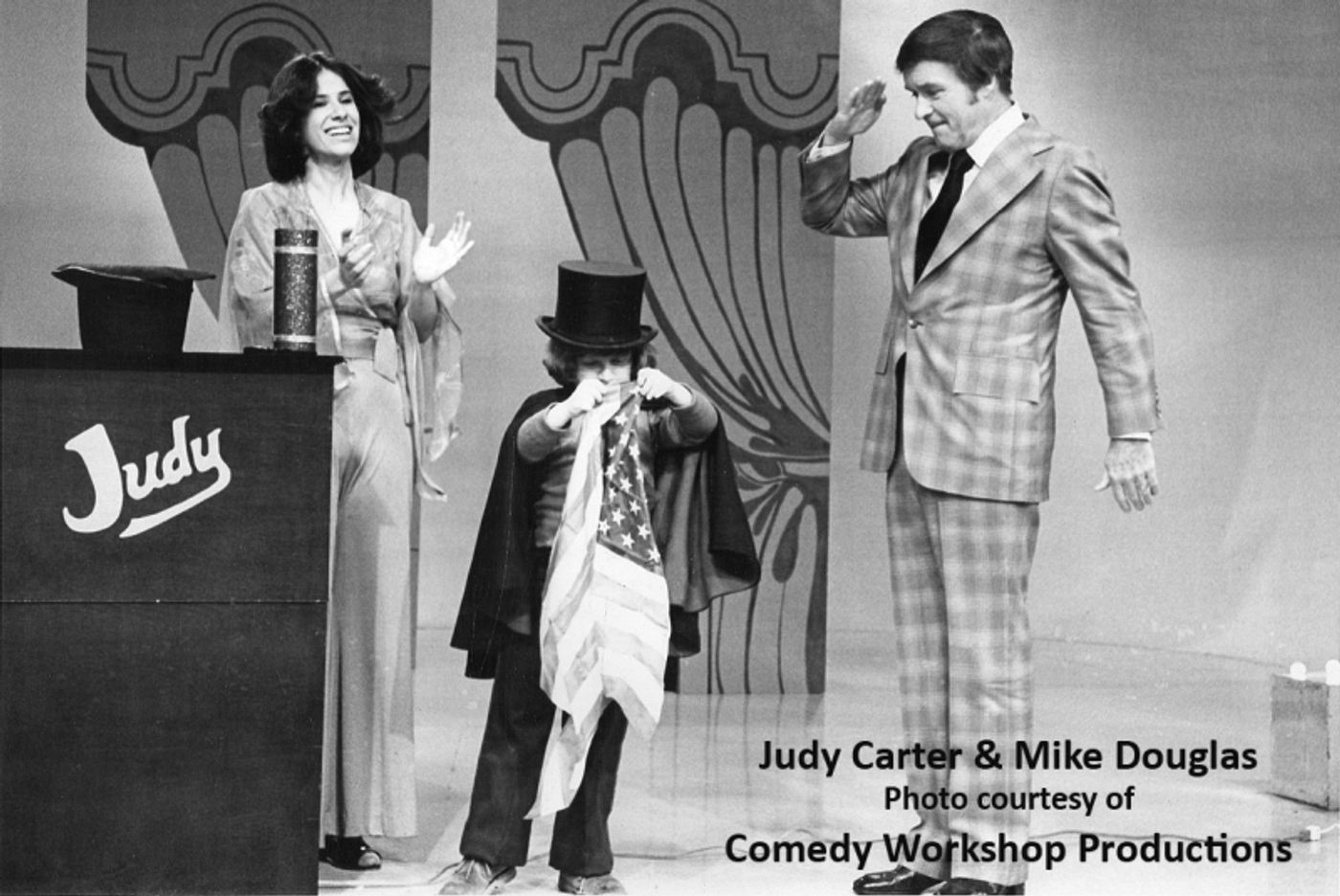 Interview: The First Female Magician Judy Carter Reveals Her DEATH-DEFYING ESCAPE  Image