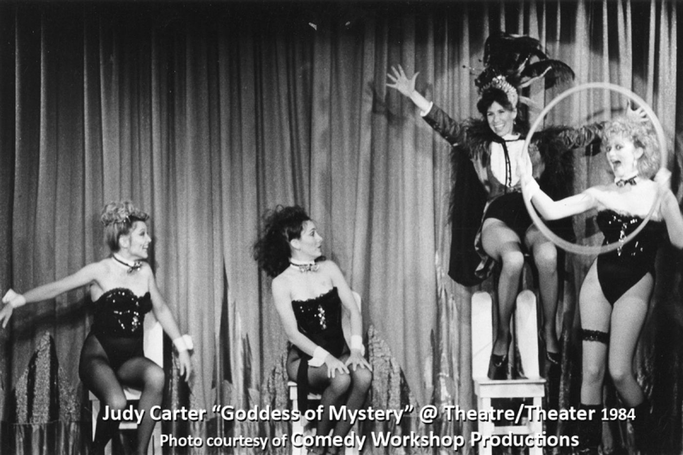 Interview: The First Female Magician Judy Carter Reveals Her DEATH-DEFYING ESCAPE  Image