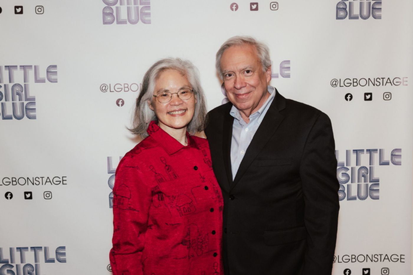Photos: Inside Opening Night of LITTLE GIRL BLUE at New World Stages Photos: Inside Opening Night of LITTLE GIRL BLUE at New World Stages Image
