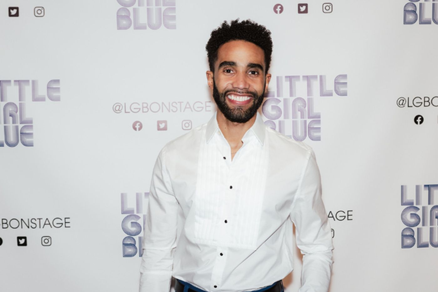Photos: Inside Opening Night of LITTLE GIRL BLUE at New World Stages Photos: Inside Opening Night of LITTLE GIRL BLUE at New World Stages Image