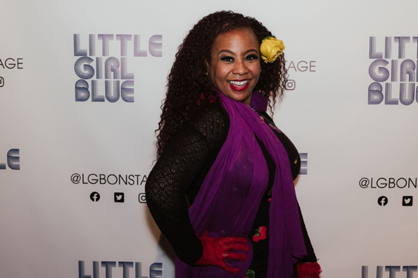 Photos: Inside Opening Night of LITTLE GIRL BLUE at New World Stages Photos: Inside Opening Night of LITTLE GIRL BLUE at New World Stages Image