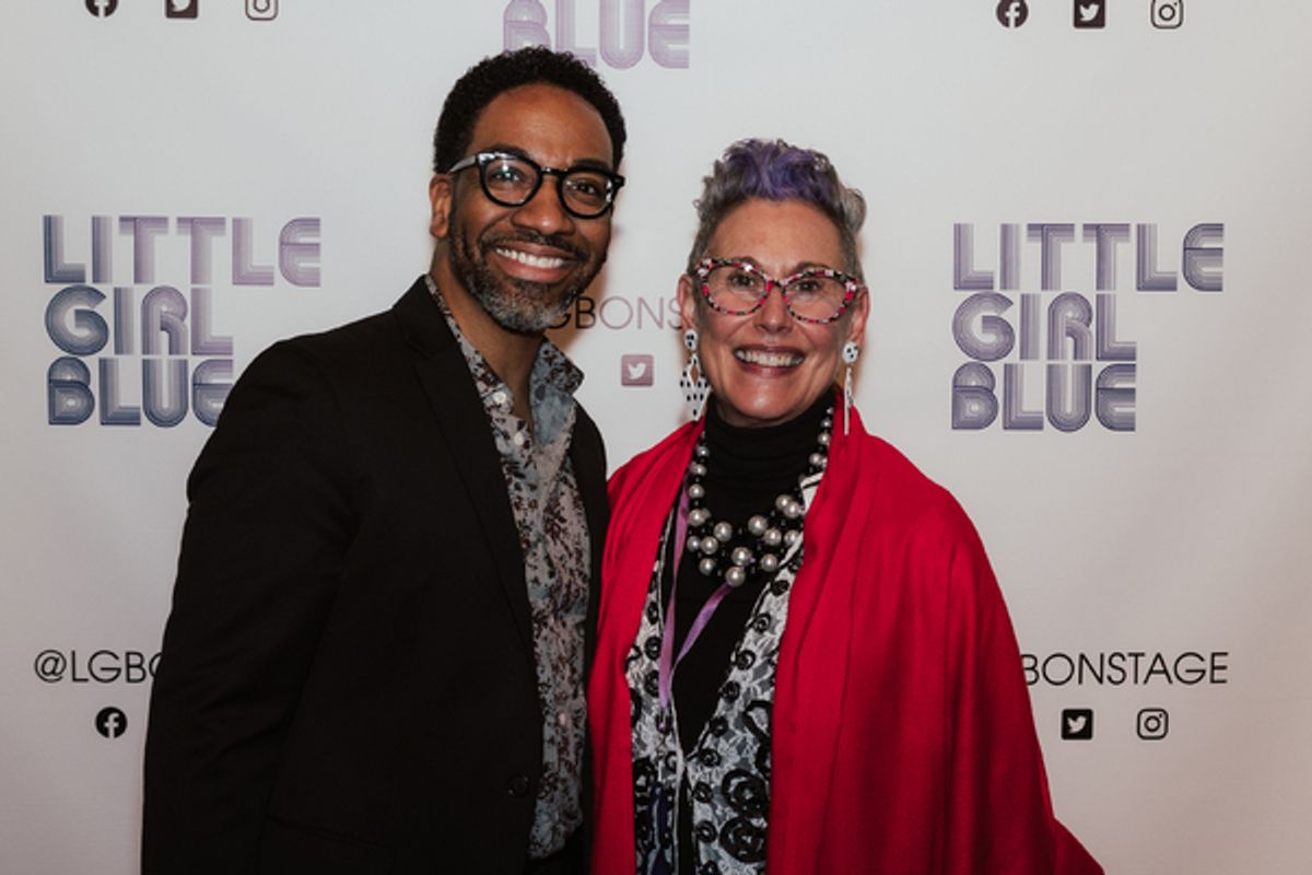 E. Clayton Cornelious and Jessica Sporn at 